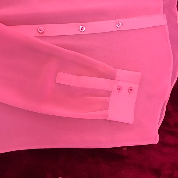 ARMANI EXCHANGE BLOUSE - Picture 2 of 5